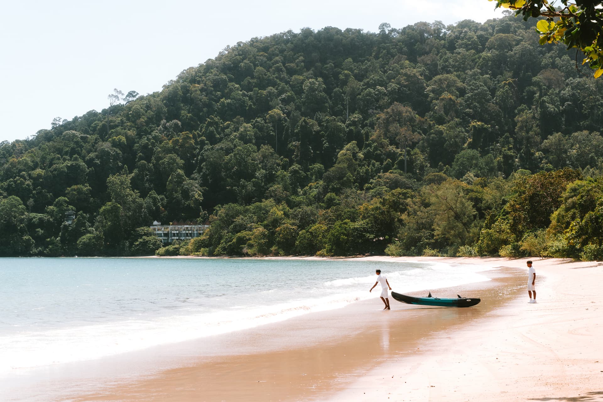 The Datai Langkawi's perfect beach